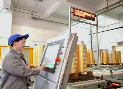 智慧賦能，高效運轉——河南中煙許昌卷煙廠以物流信息咨詢服務驅動現代化升級